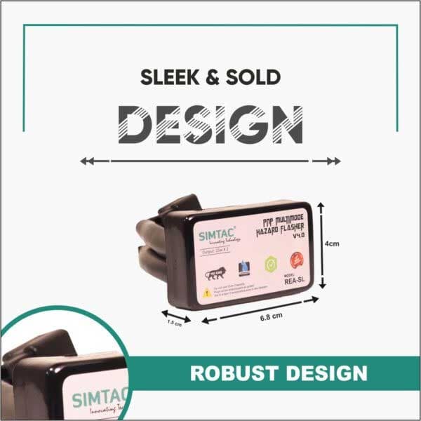 Simtac Hazard System for BAJAJ Dominar 400