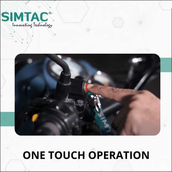 SIMTAC Hazard System For BAJAJ Dominar BS4/BS6 V6.0