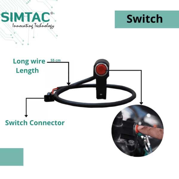 Simtac Hazard System for Husqvarna