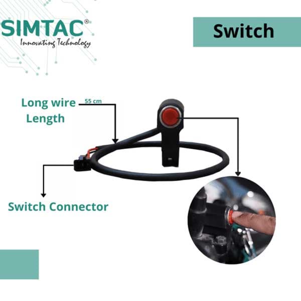 SIMTAC Hazard System For Royal Enfield Meteor V6.0