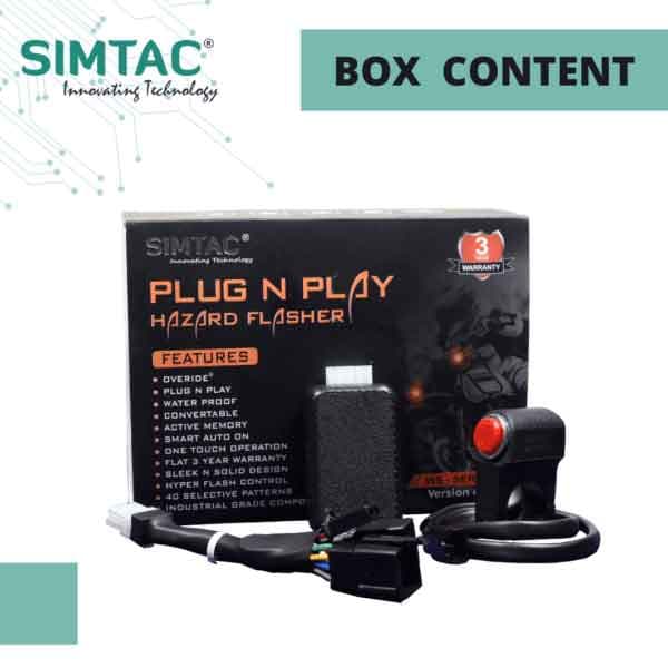 Simtac Hazard System for V3 with Switch V6.0