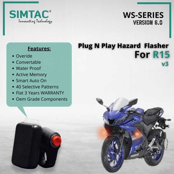 Simtac Hazard System for V3 with Switch V6.0