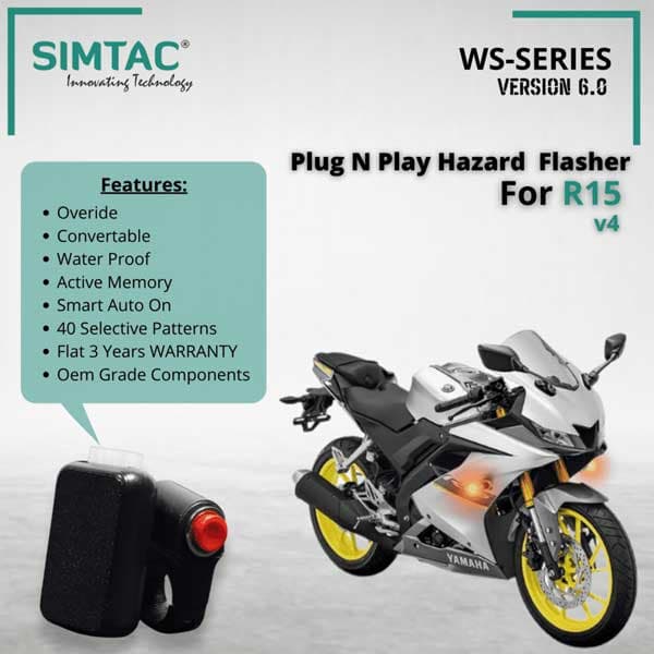 Simtac Hazard System for V4  with Switch V6.0