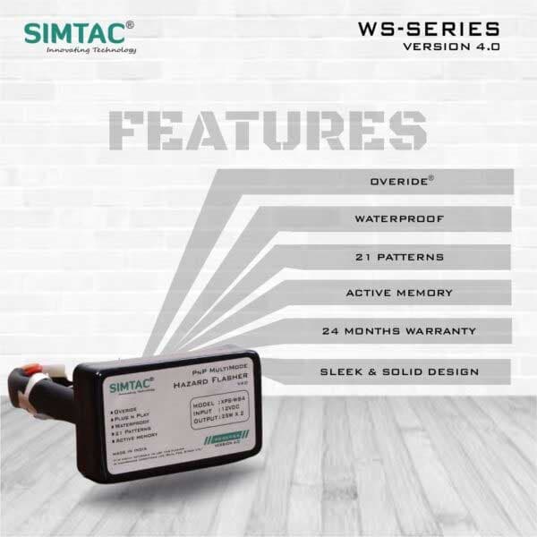 SIMTAC Hazard System For X PULSE V4.0