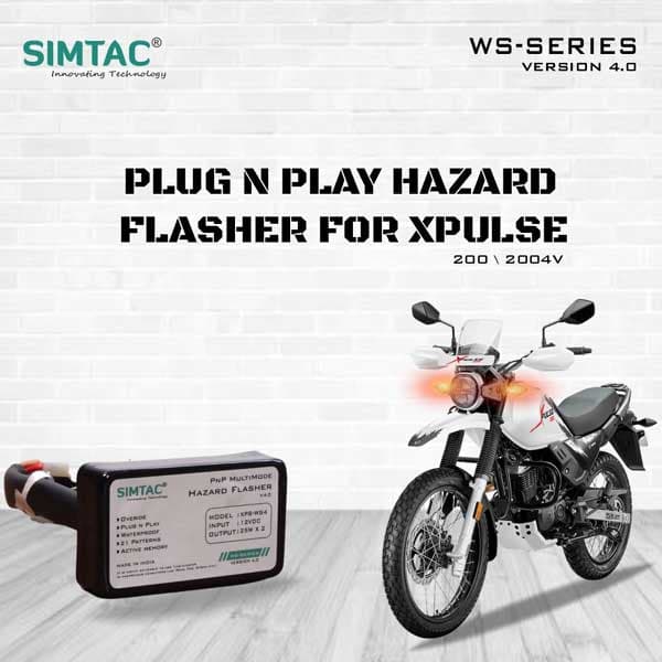 SIMTAC Hazard System For X PULSE V4.0