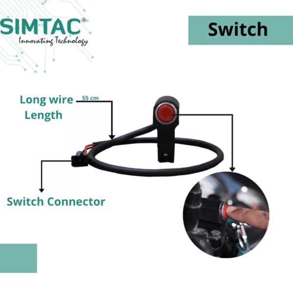SIMTAC Hazard System RES For Royal Enfield Bikes V6.0