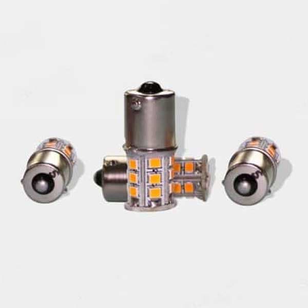 Simtac LED Indicator Bulb Set of 4 Cross Pin