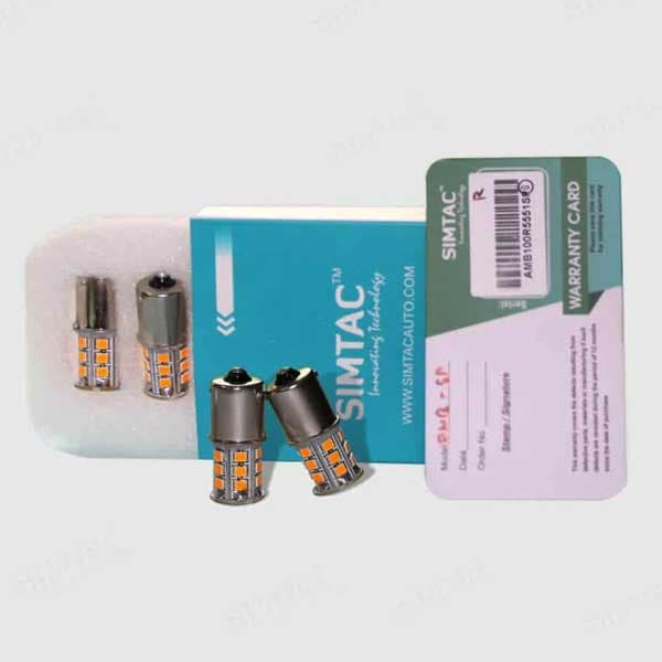 Simtac LED Indicator Bulb Set of 4 Cross Pin