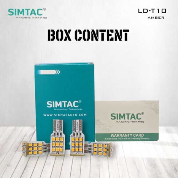 Simtac LED Indicator Bulb Set of 4 T-10