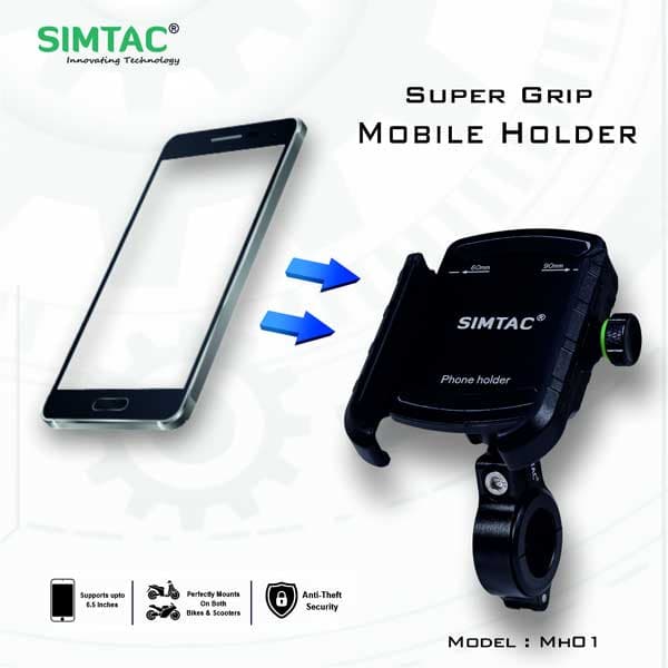 Simtac Mobile Holder without Charger