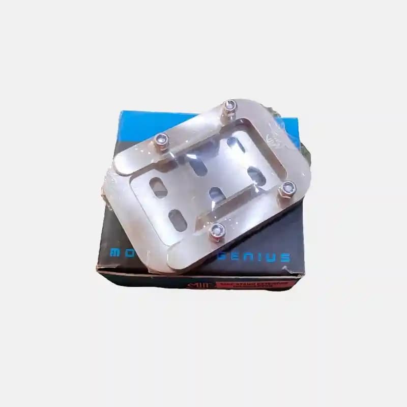 Stainless Steel Side Stand Extender For RE Interceptor 650 