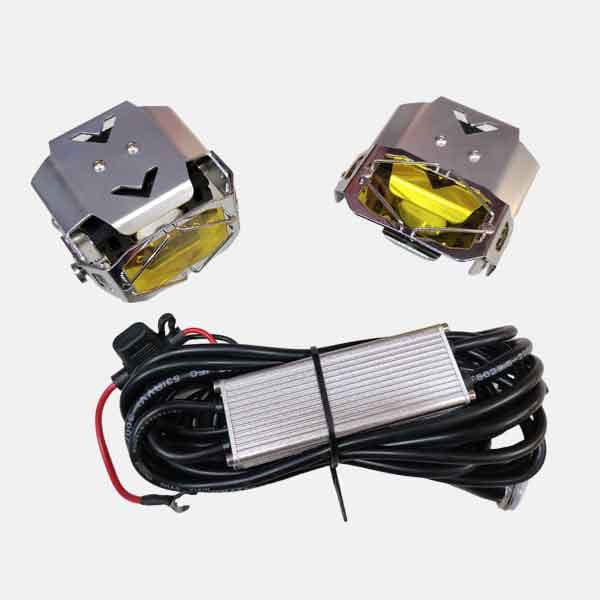 Super Stealth LED Fog Light with Wiring harness