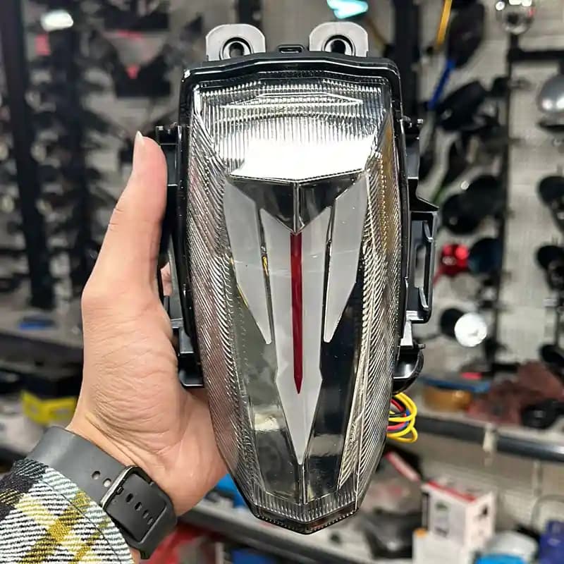 Tail Light MT logo for R15 V3 and V4
