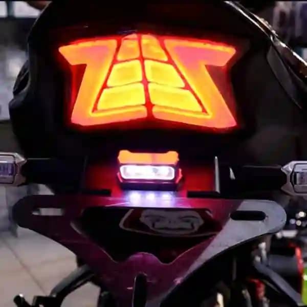 Tail Light  With Indicator For Kawasaki Z900