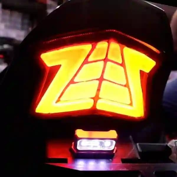Tail Light  With Indicator For Kawasaki Z900