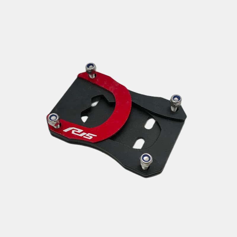 Tail Tidy Magnetic + R15 Side Stand Jacket Red