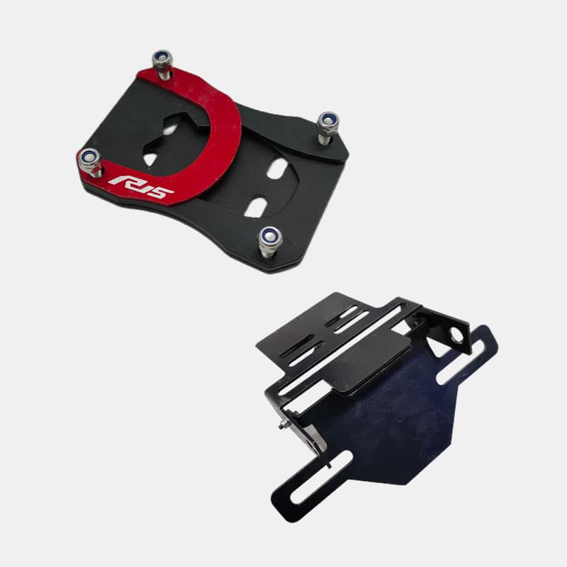 Tail Tidy Magnetic + R15 Side Stand Jacket Red