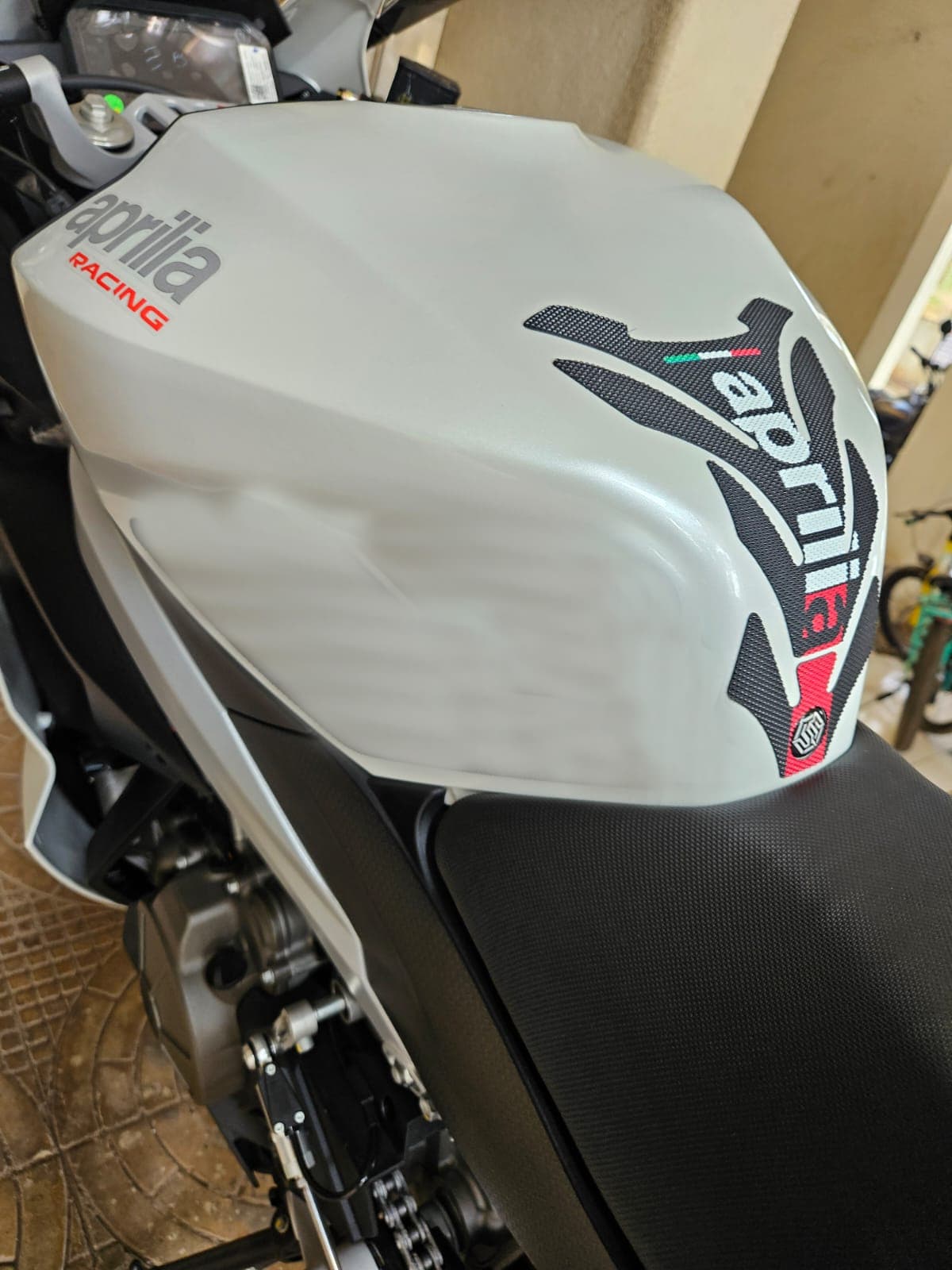 Aprilia RS 457 Tank Pad