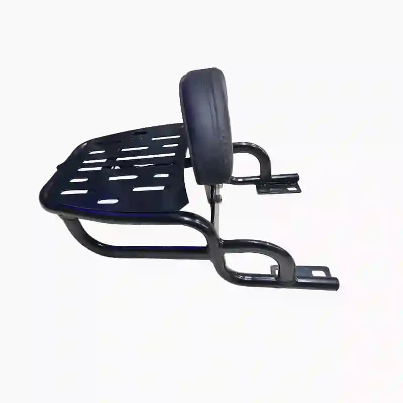 Top Rack With Backrest For INTERCEPTOR/CONTINENTAL GT 650 