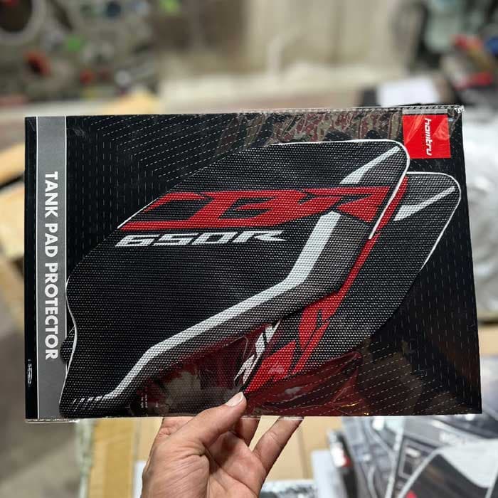 Traction Grips for CBR 650R