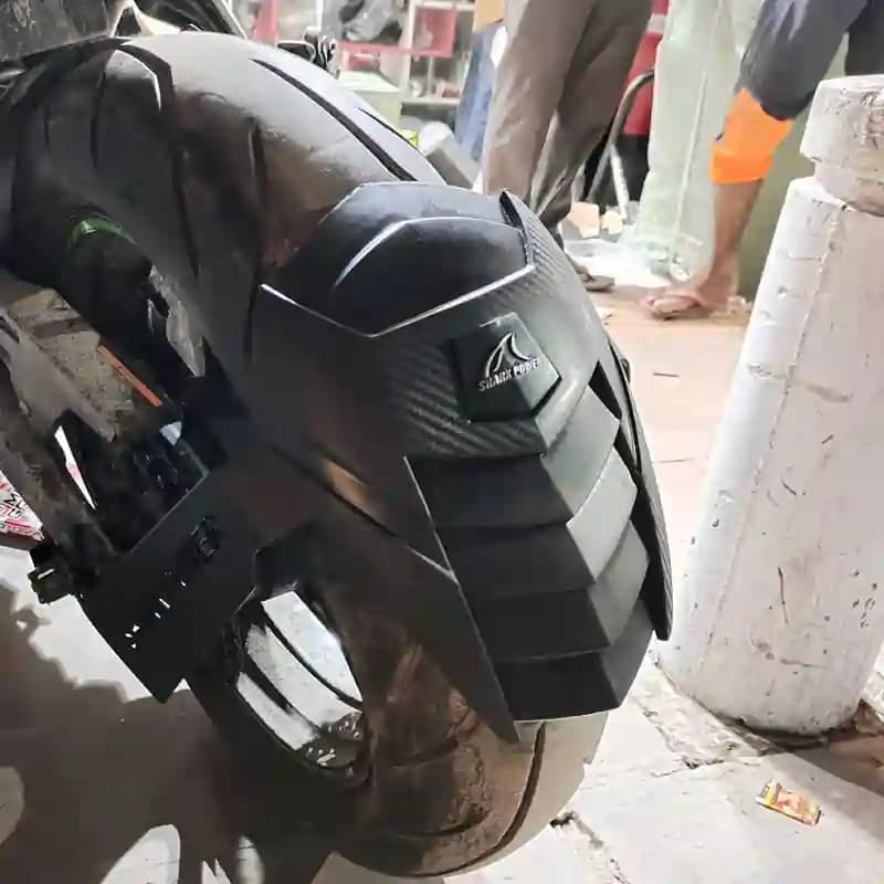 Tyre Hugger Universal  Shark Power Both Side Fitting