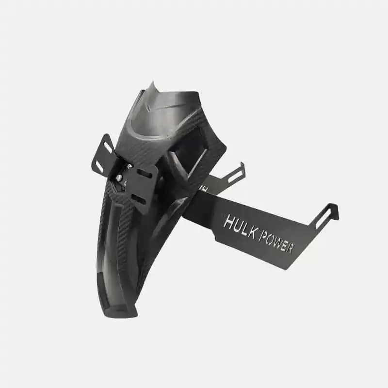 Tyre Hugger With Metal Rod Both side Universal