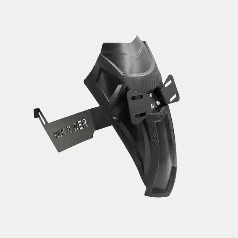 Tyre Hugger With Metal Rod Both side Universal