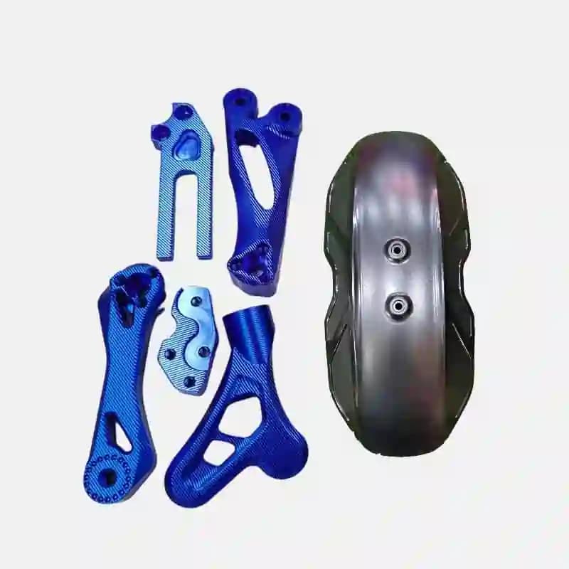 Tyre Hugger With Metal Rod Premium