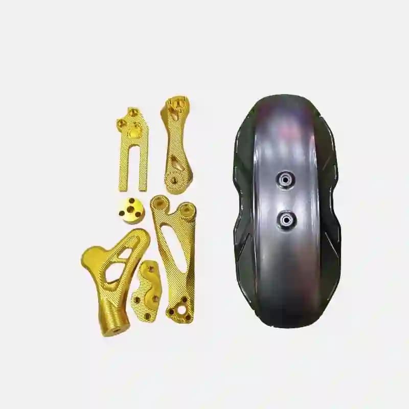 Tyre Hugger With Metal Rod Premium