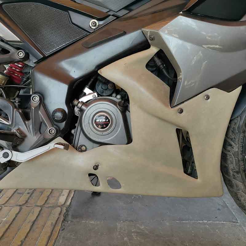 Underbelly for Pulsar RS 200 Without Paint