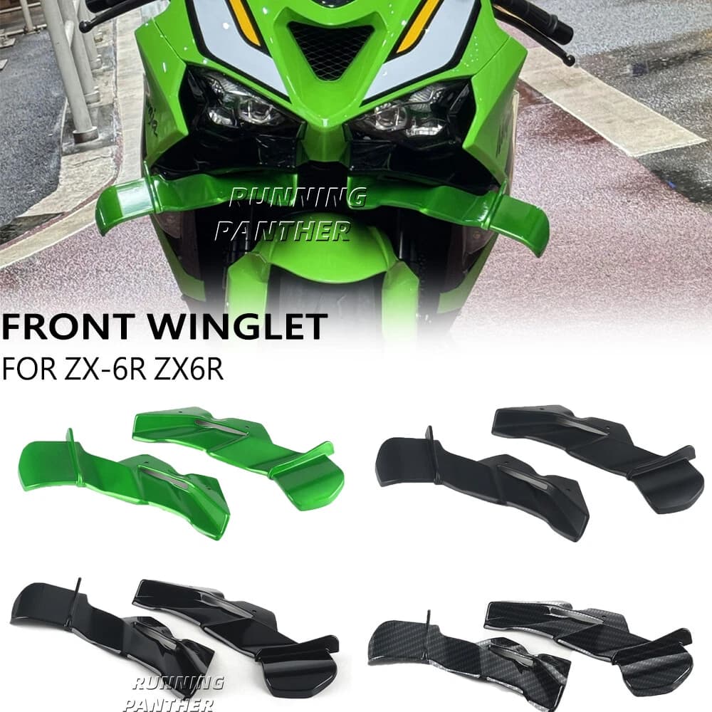 Winglet Kawasaki Zx6r 2024+