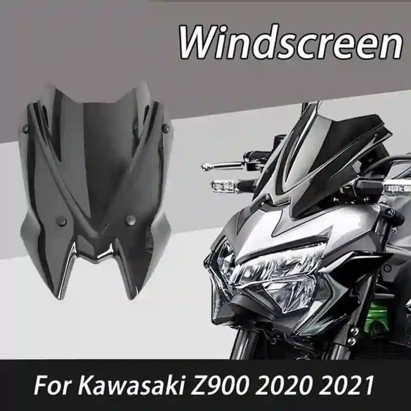 Windscreen For Kawasaki Z900 Model 2020 To 2021