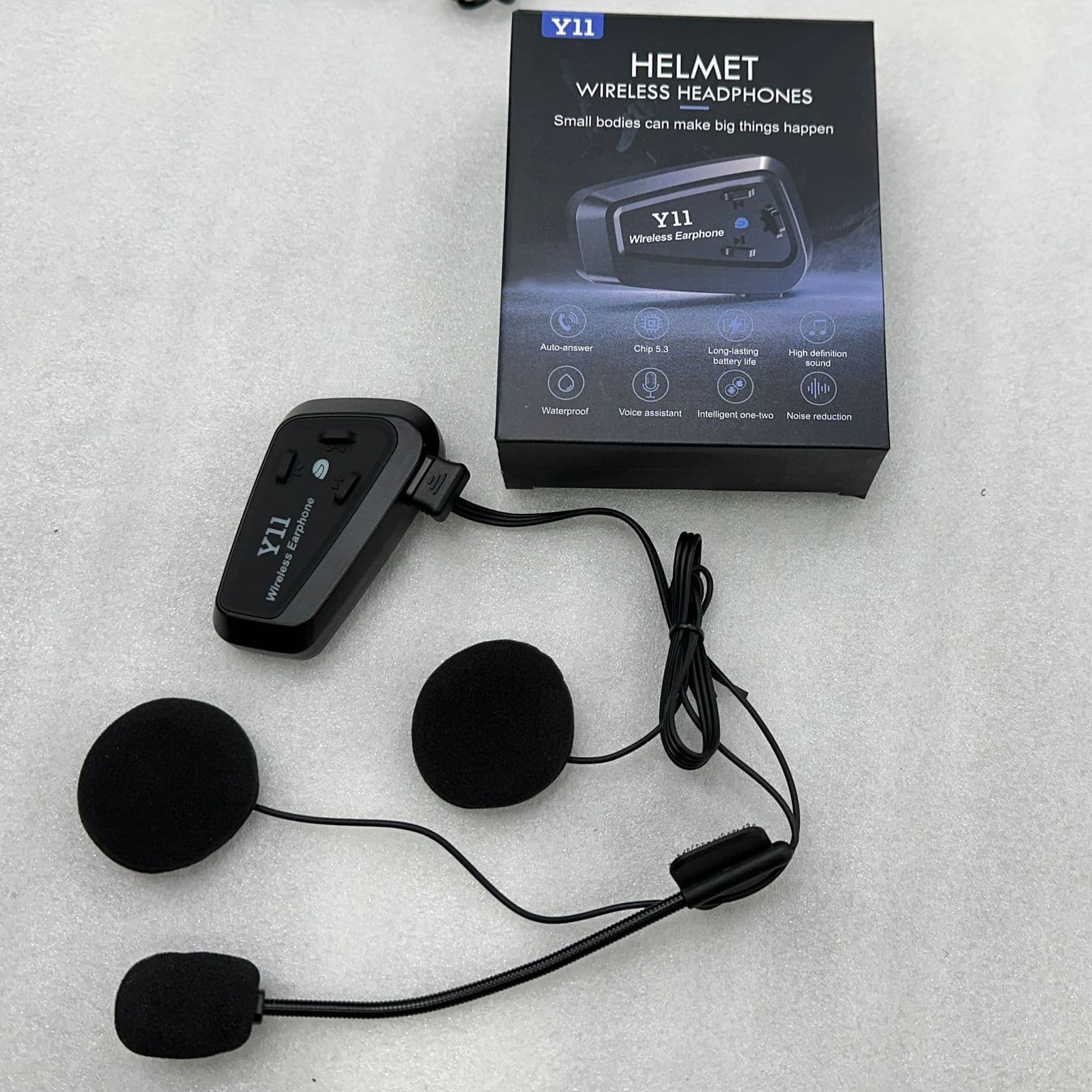 Helmet Bluetooth System Y11