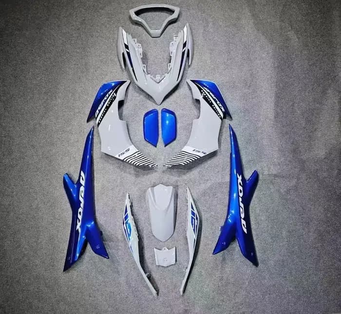 Yamaha Aerox V2 Full body kit 