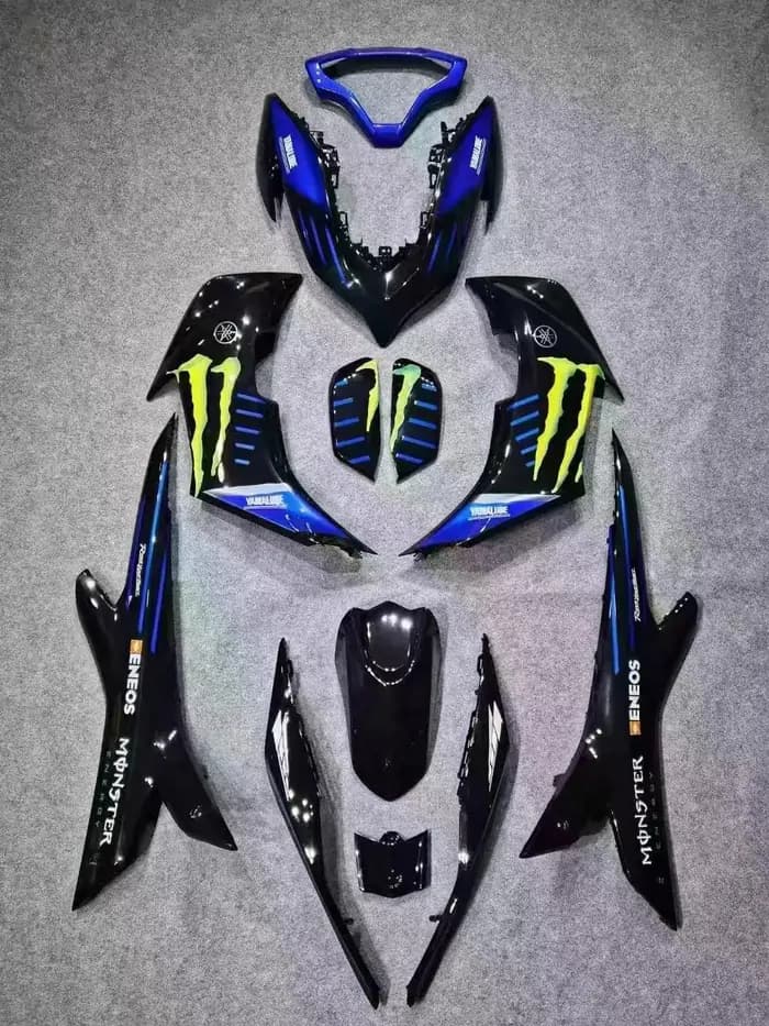 Yamaha Aerox V2 Full body kit 