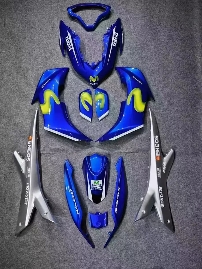 Yamaha Aerox V2 Full body kit 