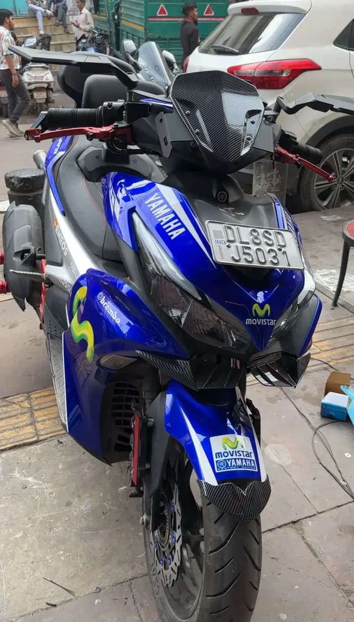 Yamaha Aerox V2 Full body kit 