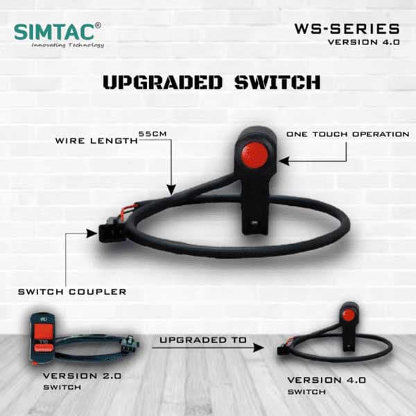 Simtac Plug N Play Hazard Flasher for R15 V4