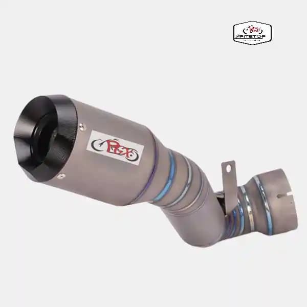 AR Full Exhaust System Modified Titanium Alloy Escape For Honda CBR650R CB650F With Muffler Slip-On