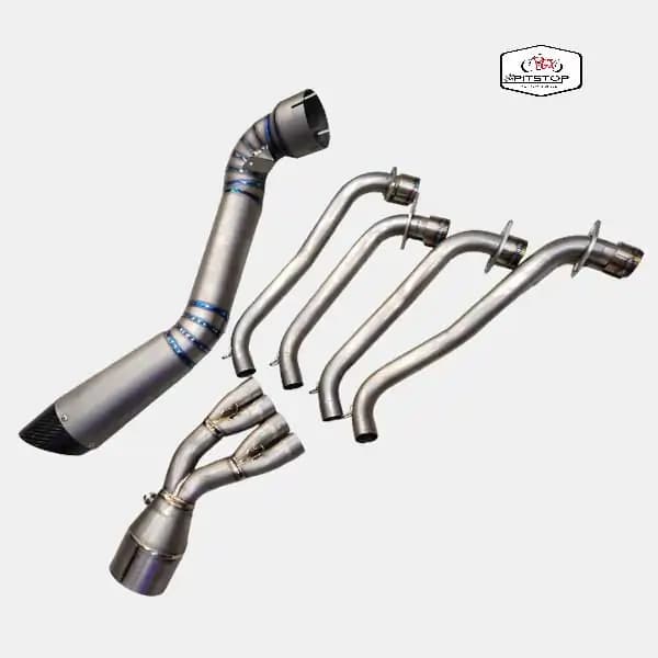 Full System for Honda CBR650R CBR650F 2014-2023 Exhaust Tips Muffler Header Pipe